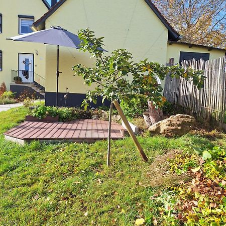 Fewo Haus Hutzelbuck In Idyllisch-Gruner Lage Nahe An Ansbach Exteriér fotografie